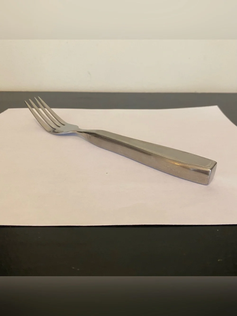 Kinsman Stainless Steel Weighted 8” Fork Flatware Silverware Heavy Thick Handle